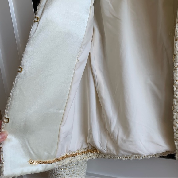 Tweeted Wool Jacket - Picture 8 of 12